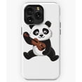 thumbnail image 1 of Cute Panda Playing Violin Art M799 Phone Case for iPhone 17 16 15 14 13 12 11 Pro Max, 1 of 2