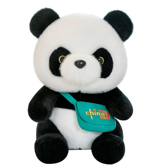 Cute Panda Plush Toy, Stuffed Plush Toy, Suitable for Rooms, Sofas