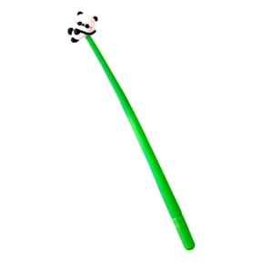 Cute Panda Silicone Gel Pen, Comfort Grip Writing Pen, Office and Learning Gel Ink Pen for Extended Use, Adorable and Ergonomic Stationery Tool for Writing