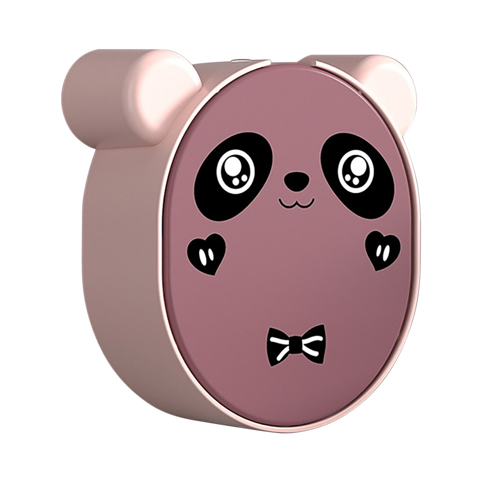 Cute Panda Soap Multifunctional Flip Top Drain Soap No Towel Warmer