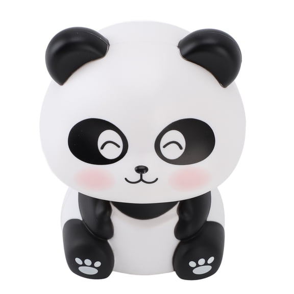 Cute Panda Solar Figurine, Nodding Animal Sculpture For Home, Office, Dashboard, Gift Idea
