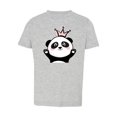 thumbnail image 1 of Cute Panda With A Crown T-Shirt Toddler -Image by Shutterstock,  3 Toddler, 1 of 4