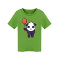 thumbnail image 1 of Cute Panda With Balloon T-Shirt Toddler -Image by Shutterstock,  2 Toddler, 1 of 2