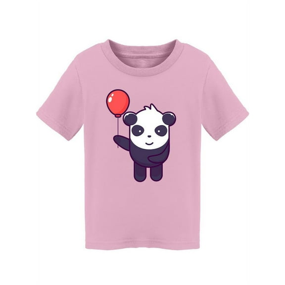 Cute Panda With Balloon T-Shirt Toddler -Image by Shutterstock,  2 Toddler
