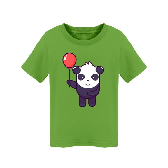 Cute Panda With Balloon T-Shirt Toddler -Image by Shutterstock, 3 Toddler