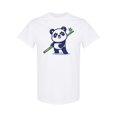 thumbnail image 1 of Cute Panda With Stick T-Shirt Men -Image by Shutterstock, Male Small, 1 of 2