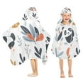 thumbnail image 1 of Cute Panda and Grass Kids Hooded Beach Towel Baby Bath Poncho Towels with Hood Absorbent 50"x23.5" for Pool Swimming, 1 of 7