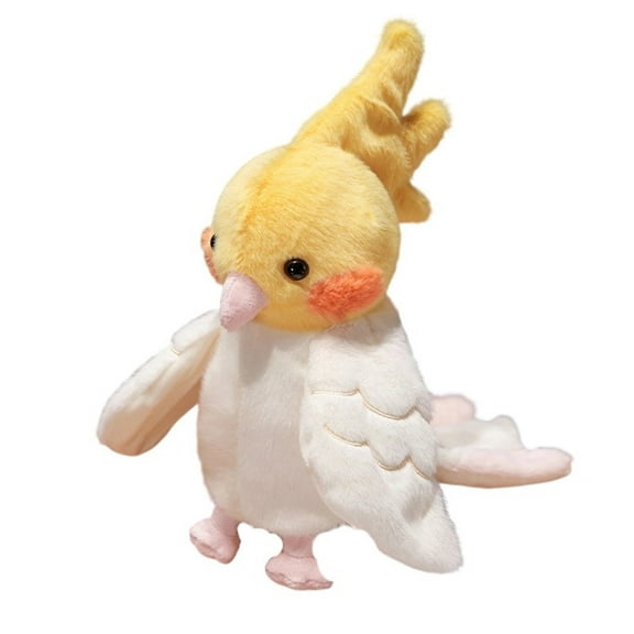 Cute Parrot Hand Puppet Plush Toy For Kids Interactive Play Safe Material For Anxiety Relief Parent Child Bonding Travel Friendly Gift