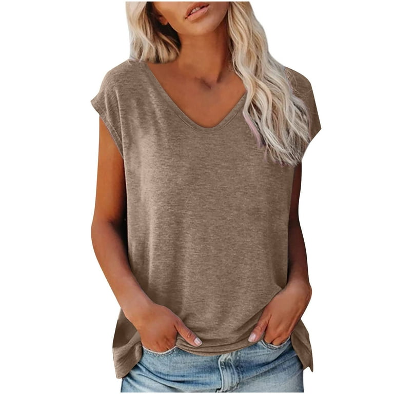 Cute solid color shirts clearance