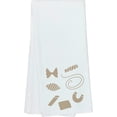thumbnail image 1 of Cute Pasta Variations Lovely Home Gift Idea For Friends, Family, and Coworkers - DishTowel, 16x25, 1 of 4