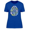 thumbnail image 1 of Cute Pastel Egg Happy Easter T-Shirt, 2XL, 1 of 2
