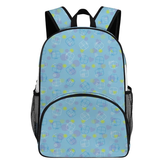 Cute Pastel Gift Pattern Backpack Travel Laptop Casual College Daypack Back to Bag