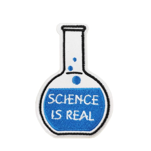 Cute Patch Science Is Real Embroidered Iron On Patch Sew On Emblem