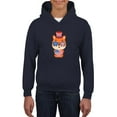 thumbnail image 1 of Cute Patriotic Baby Fox Hoodie Juniors -Image by Shutterstock,  Large, 1 of 4