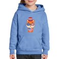 thumbnail image 1 of Cute Patriotic Baby Fox Hoodie Juniors -Image by Shutterstock,  x-Large, 1 of 4