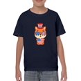 thumbnail image 1 of Cute Patriotic Baby Fox T-Shirt Juniors -Image by Shutterstock,  Large, 1 of 4