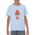 thumbnail image 1 of Cute Patriotic Baby Fox T-Shirt Juniors -Image by Shutterstock,  x-Large, 1 of 4