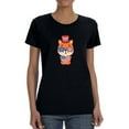 thumbnail image 1 of Cute Patriotic Baby Fox T-Shirt Women -Image by Shutterstock, Female XX-Large, 1 of 4