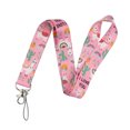 thumbnail image 1 of Cute Pattern Design Strap Lanyard Keychain, 1 of 2