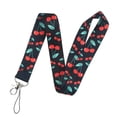 thumbnail image 1 of Cute Pattern Design Strap Lanyard Keychain, 1 of 2