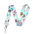 thumbnail image 1 of Cute Pattern Design Strap Lanyard Keychain, 1 of 2
