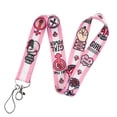 thumbnail image 1 of Cute Pattern Design Strap Lanyard Keychain, 1 of 2