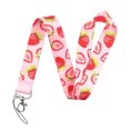 thumbnail image 1 of Cute Pattern Design Strap Lanyard Keychain, 1 of 2