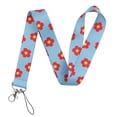 thumbnail image 1 of Cute Pattern Design Strap Lanyard Keychain, 1 of 2