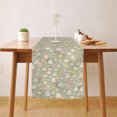 thumbnail image 1 of Cute Pattern Table Runner, Seasonal Fall Winter Kitchen Dining Table Decoration for Home Party Decor 13 x 36 Inch, 1 of 4