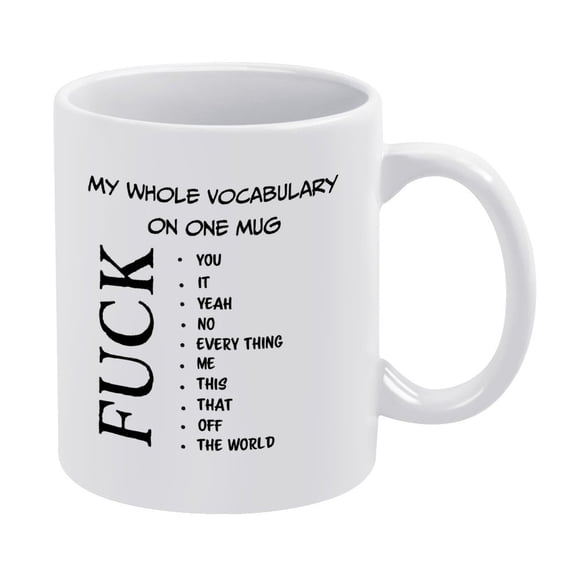 Cute Patterned Mug, Coffee Cup, White Coffee Cup, Water Cup, Ceramic Cup, Birthday Gift, Office Tea Cup, Water Cup, Gift for Family and Friends, Animated Mug