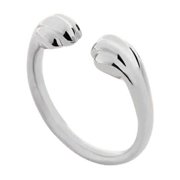 Cute Paw Adjustable Rings Unique Design Open Rings Simple Lovely Finger Jewelry Stackable Rings