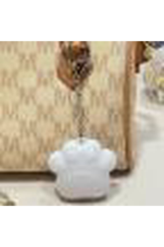 Cute Paw Print Touch Sensor LED Keychain Light Rechargeable Portable Pocket Light Bag Key Decor Night Light Popular Picks