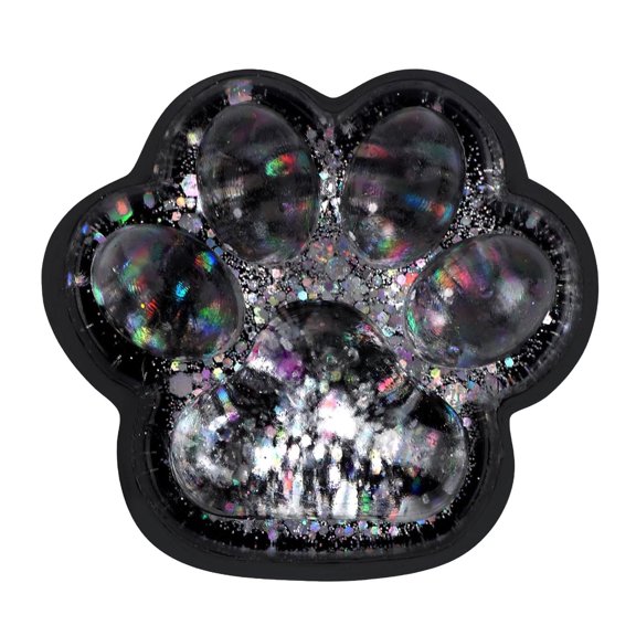 Cute Paw Stress Toy, Slow Rebound Sensory Fidget Toy, Wet-Feel Finger Squeeze Toy for Anxiety Relief (B-2pc)