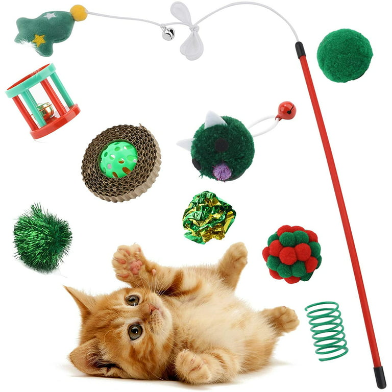 Cat Toys, Kitten Puzzle, Interactive Cat Toy, Cat Play Furniture, Cat Puzzle,  Toys for Cats, Cat Play Box, Kitty Toys, Halloween 
