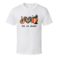 thumbnail image 1 of Cute Peace. Love. Halloween. Tee Cool Fall T-shirt Holiday Novelty T Shirt, 1 of 1