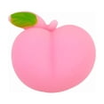 thumbnail image 1 of Cute Peach Shaped Stress Relief Tool, High Elastic TPR Soft Material with Smooth Touch, Mini Decompression Gadget for Office Leisure, Home Relaxation, Entertainment and Daily Mood Adjustment, 1 of 4