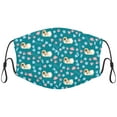 thumbnail image 1 of Cute Pekingese Dog Graphic Printed Cloth Face Masks Reusable Washable Adjustable for Adults (10 PCS), 1 of 1