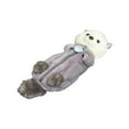 thumbnail image 1 of Cute Pen Bag Case Box Stocking Stuffers Cute Creative Animal Cartoon Large Capacity Zipper Organizer Storage Bag Box Nice Gift, 1 of 6