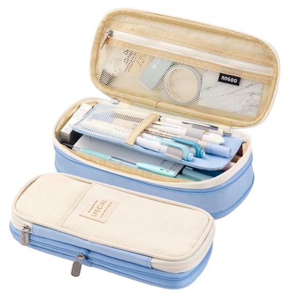 Big Capacity Pencil Pen Case Office College School Large Storage High Capacity Bag Pouch Holder Box Organizer