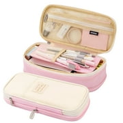 Big Capacity Pencil Pen Case Office College School Large Storage High Capacity Bag Pouch Holder Box Organizer