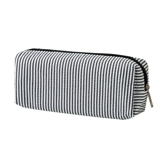 Cute Pencil Case Capacity Pencil Pouch Pen Bag Office Stationery Organizer Simple Sturdy Multifunctional Cosmetic Pouch