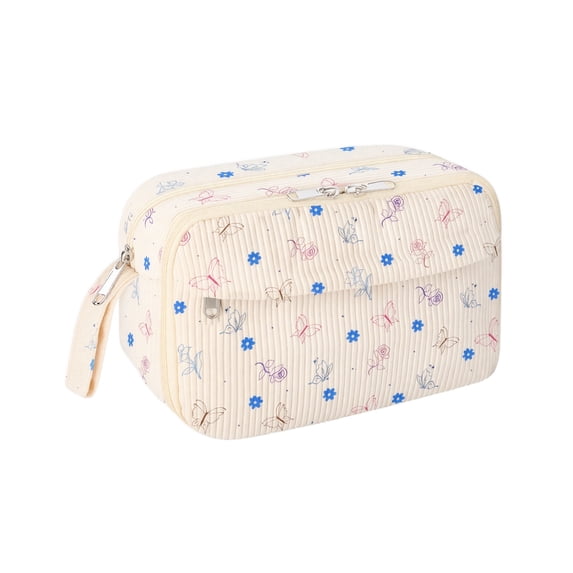 Big Capacity Pencil Case Pen Pouch Pencil Bag Multiple Pockets Sturdy Zipper Cute School Supplies Pen Bag Organizer For Girls Kids