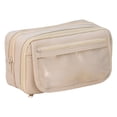 thumbnail image 1 of Cute Pencil Case, Ongmies Large Capacity Pencil Case, Pen Pouch Organizer with Double Zipper, Storage Bag for Office, 1 of 9