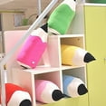 thumbnail image 1 of Cute Pencil Pillow Kids Classroom Plush Pillow Large Pillows Back to School Cushion Creative Cute Pencil Plush for Reading Room Decoration Birthday Party Teacher Gift, 1 of 7