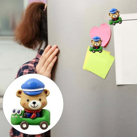 Cute Pencil Pouch Clearance Sale!Cute Fridge Magnets Decorations For Home And Creative Design Refrigerator Home Decorations,Pink Office Cabinet