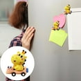 thumbnail image 1 of Cute Pencil Pouch Clearance Sale!Cute Fridge Magnets Decorations For Home And Creative Design Refrigerator Home Decorations,Yellow Office Cabinet, 1 of 7