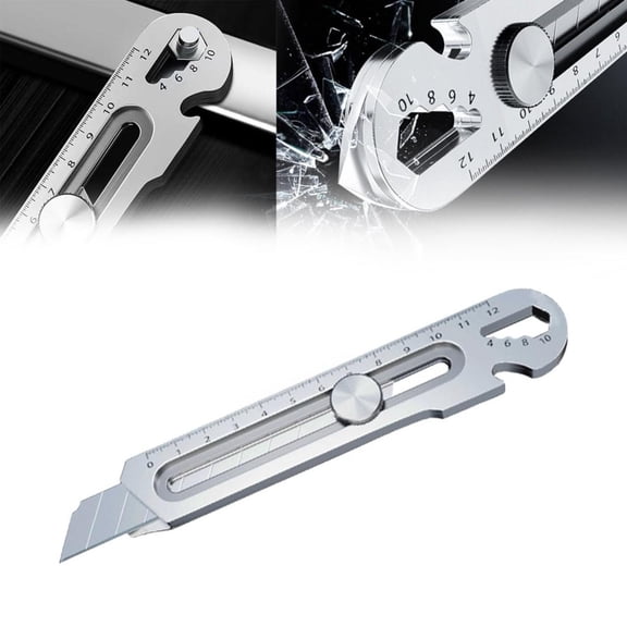 Cute Pencil Pouch Clearance Sale!Heavy Multipurpose Utility 2024 New Cutter Stainless Steel Universal Multifunctional Multipurpose Rugged Carpet Die Casting Cutter,Silver Office Cabinet