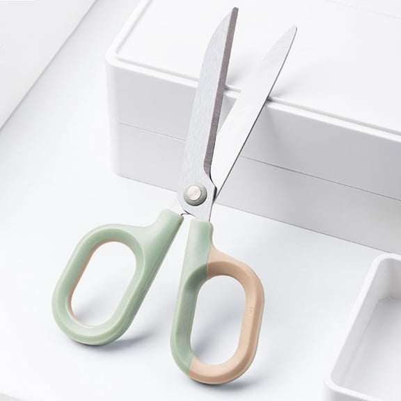 Cute Pencil Pouch Clearance Sale!Multipurpose Craft Scissors For Diy Art And Craft Comfort Grip Handles Sturdy Sharp Scissors,Green Office Cabinet