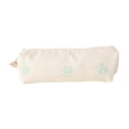 thumbnail image 1 of Cute Pencil Pouch, Slim Cylindrical Floral Print Pen Bag, Lightweight Portable Stationery Organizer for Office Desk Artist Creation and Travel Storage, 1 of 7