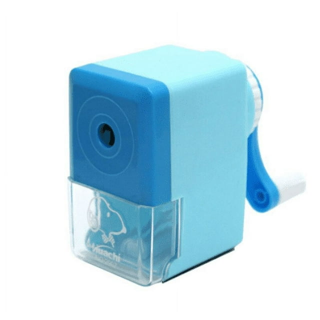 Cute Pencil Sharpeners Manual for Kids and Artists, Handheld Manual